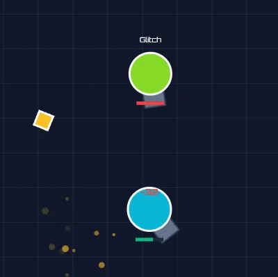 Neon Tank Game